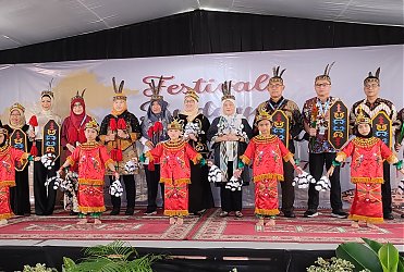 Festival Budaya Kalimantan