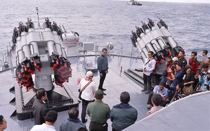 KUNJUNGAN BELAJAR KE KRI IMAM BONJOL
