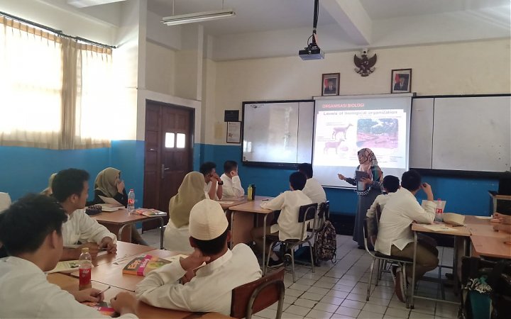 Program Sistem Kredit Semester di SMAI Alazka