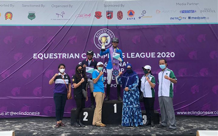 Muhammad Akbar Kurniawan Juara Umum ECL 2020 Siswa SMA Islam Alazka