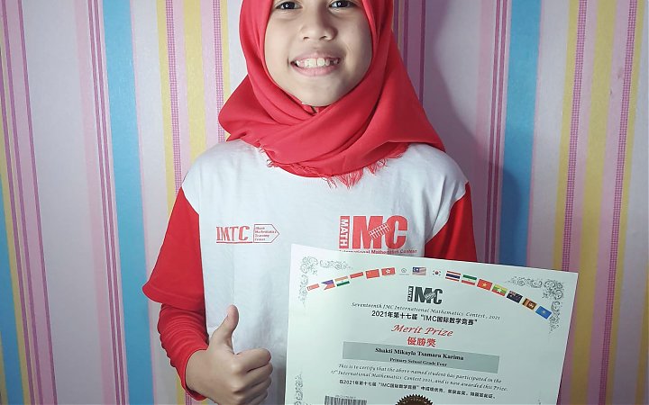 Kiprah Siswa SD Islam Alazka di AjangInternasional