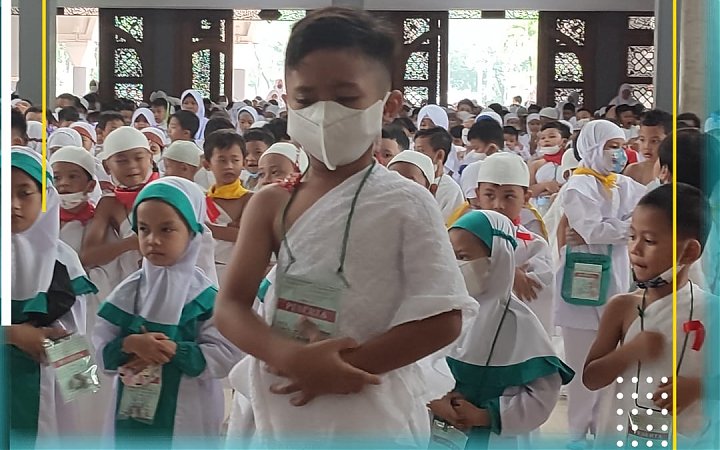 Lagiii TK Islam Alazka... Juara 3 Imam Sholat