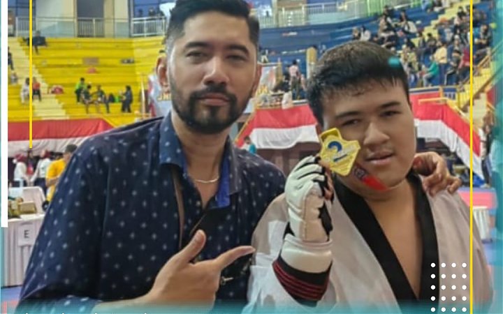 Peraih Medali Emas Taekwondo DKI jakarta