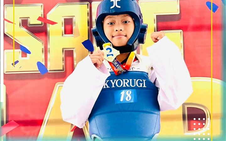 Juara Taekwondo SD Islam Alazka