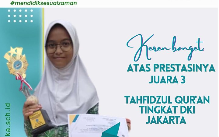 Juara Tahfidzul Qur`an