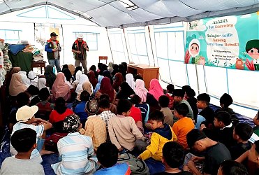 Aksi Psikososial Terhadap Penyintas Gempa Cianjur
