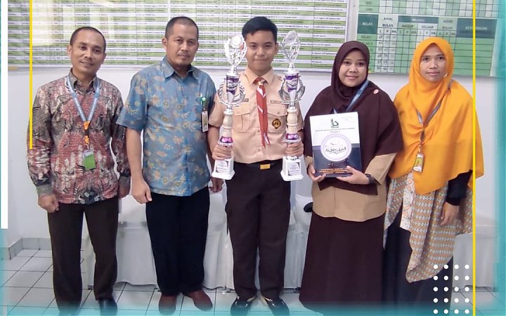 JUARA 1 LOMBA TAHFIDZUL QUR`AN