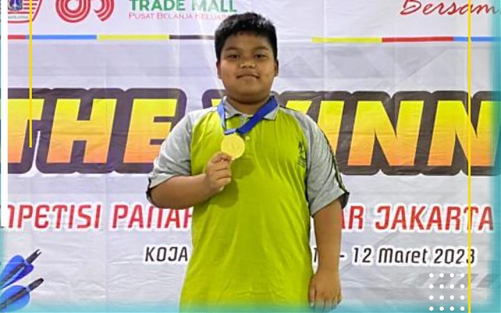 Juara 1 Lomba Panah