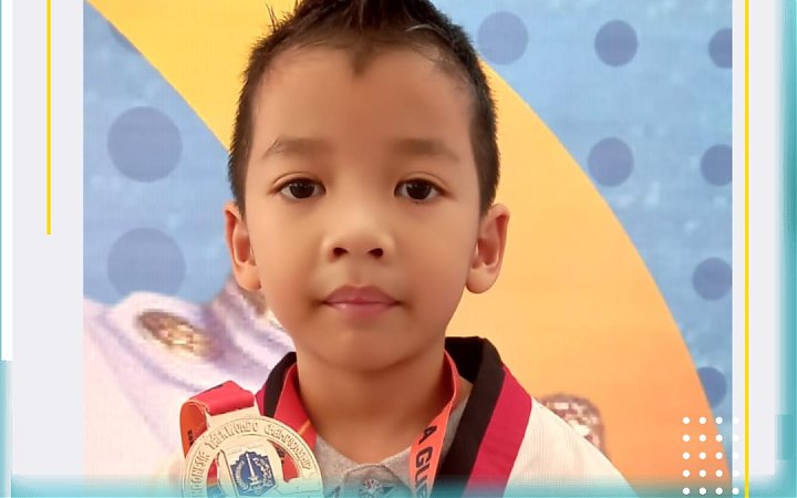 Juara 2 Lomba Taekwondo