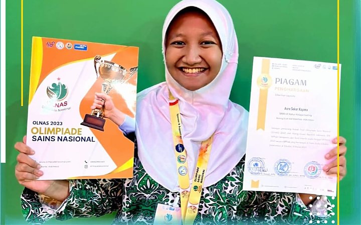 Juara 3 Olimpiade Sains