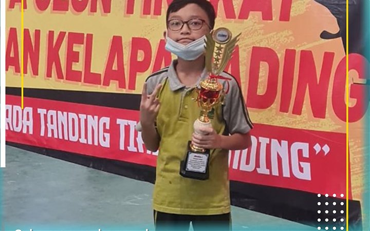 Juara 1 Renang O2SN