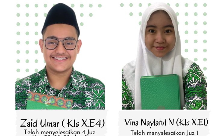 Hafidz 4 Juz dan Hafidzah 1 Juz